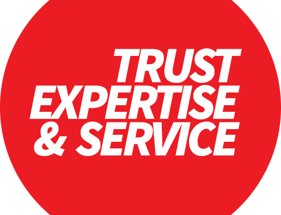 Trust, expertise and service