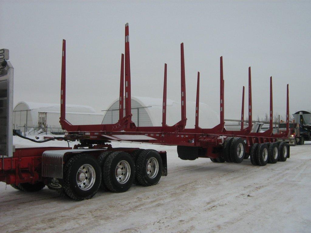 4-AXLE LOGGER