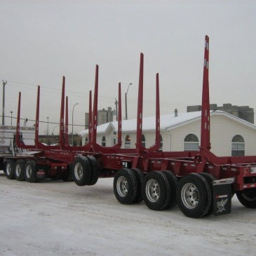 4-AXLE LOGGER