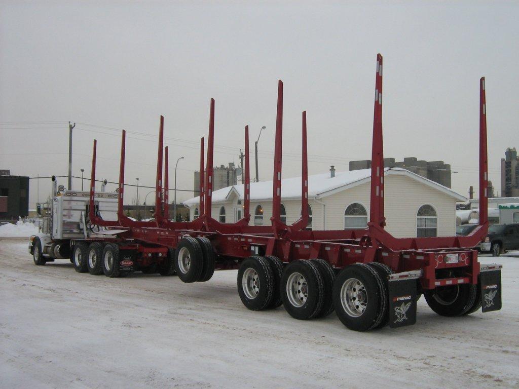 4-AXLE LOGGER