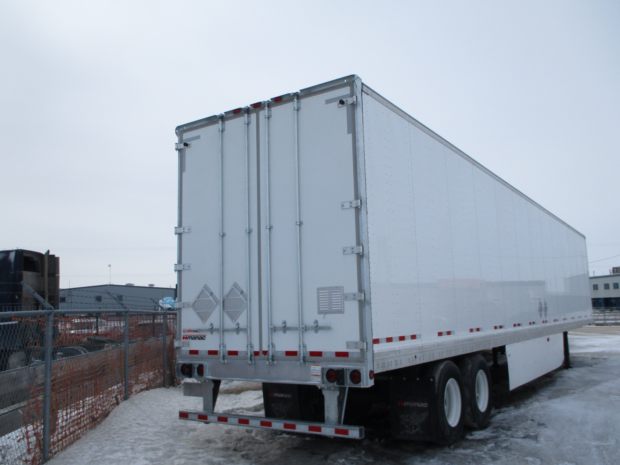 NEW 2024 MANAC 53' TANDEM DRY VANS VAMN0094659467950095019502