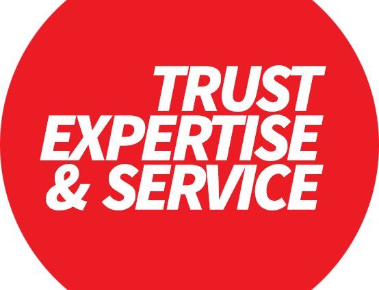 Trust, expertise and service